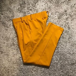 Gold/Yellow Trousers
